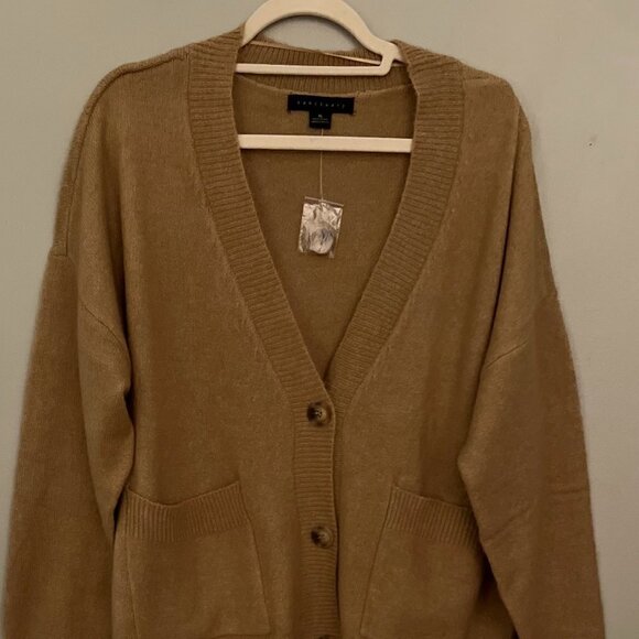 SANCTUARY On the Move V-Neck Pocket Cardigan  Size XL - Picture 1 of 5
